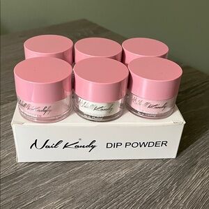 Nail Kandy Dip Powder Kit of 6